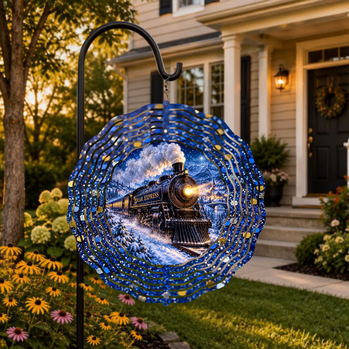 Polar Express Wind Spinner