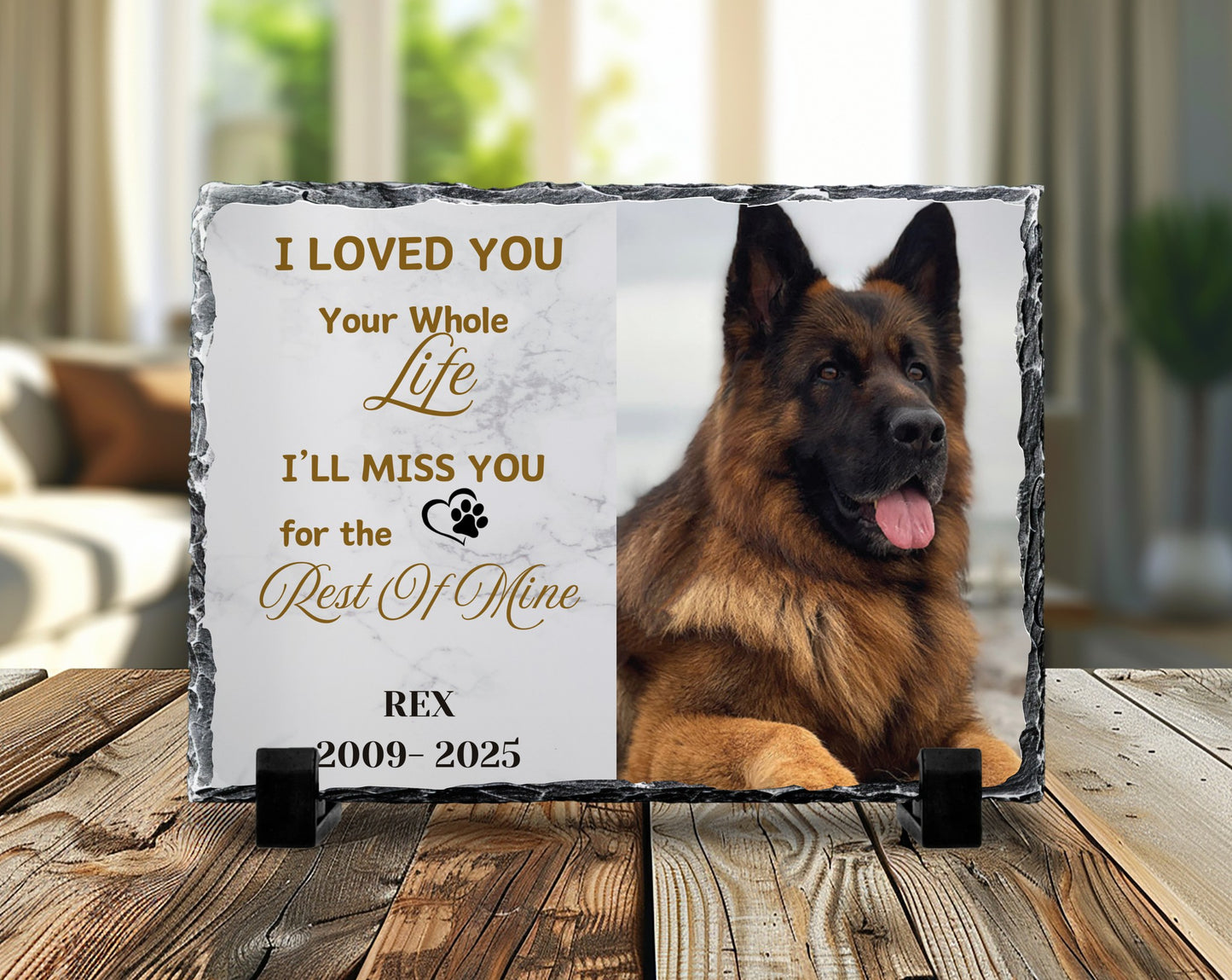 Pet Memorial Stones - Pet Loss - Rememberance